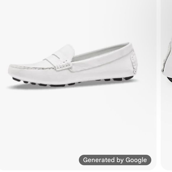 Eastland Women's Classic White Loafer - Picture 8 of 11